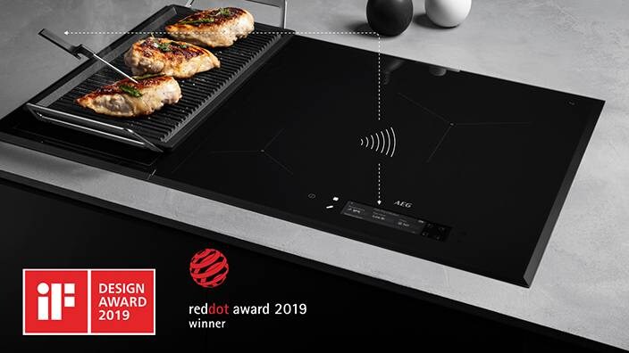 AEG SensePro inductie kookplaat