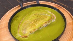 L’aile de raie parfait du AEG chef Filip Claeys