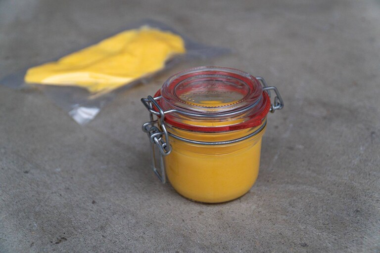 Crème de citron