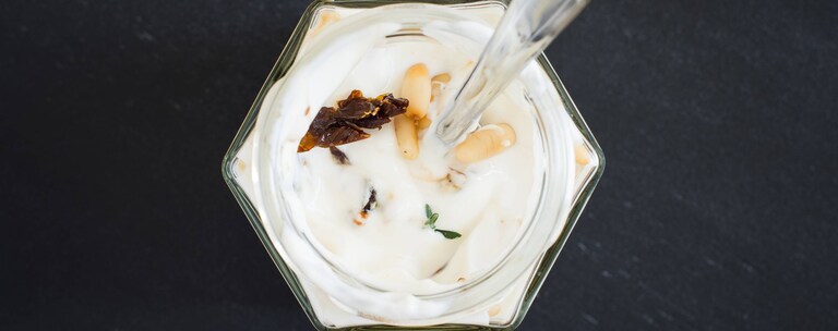 Yaourt fait maison - salé ou sucré