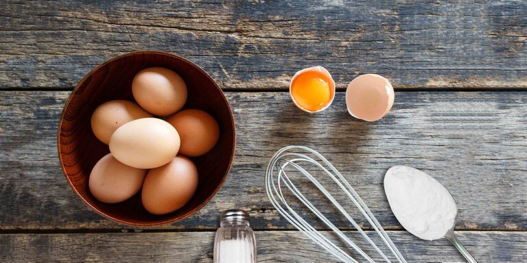 Omelette fine