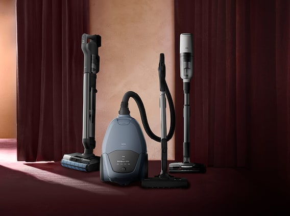 Plusieurs aspirateurs qui font partie de la promotion