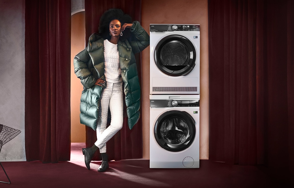 Cashback sur les machines à laver et sèche-linges AEG