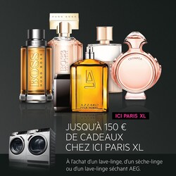 Jusqu'à 150 € de cadeaux chez ICI PARIS XL
