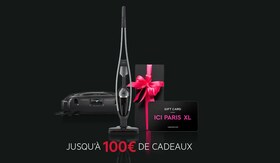 Promo IPXL - Jusqu'à 100 € de cadeaux