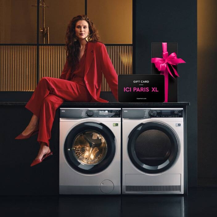 Wassen en drogen AEG promo
