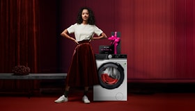 Promotion sur les lave-linges et sèche-linges AEG