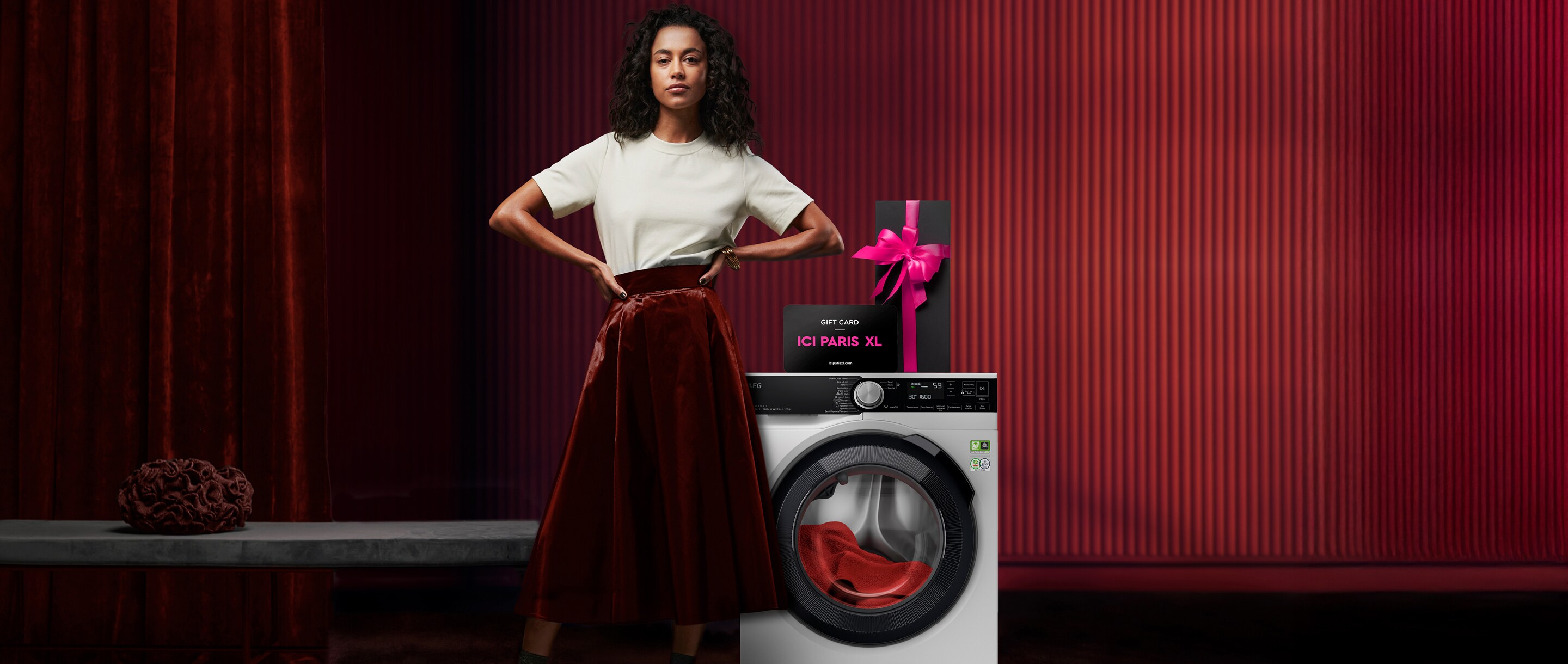 Promo AEG avec ici paris XL