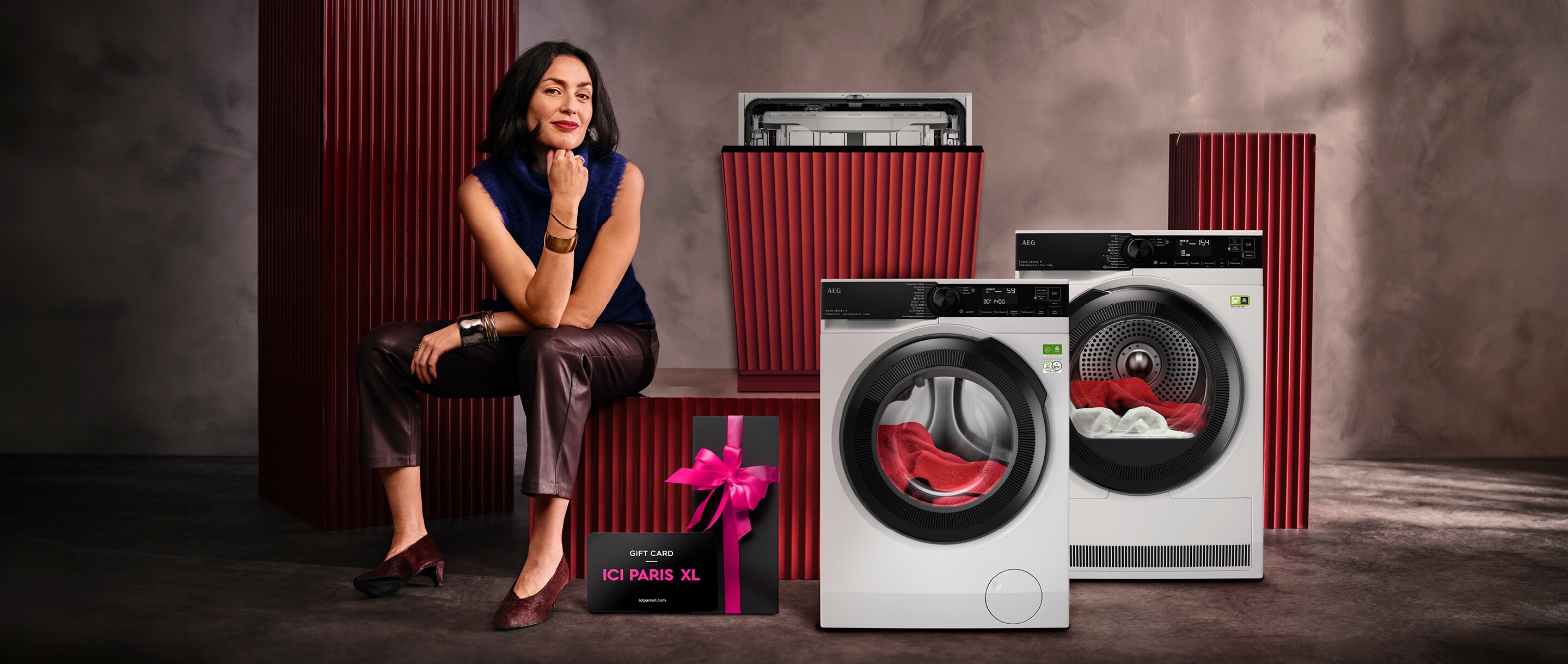 Promo AEG avec ICI PARIS XL