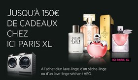 Promotion: 150 € de cadeaux chez Ici Paris XL