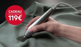 promotion lave-linge et sèche-linge - stylo détachant gratuit