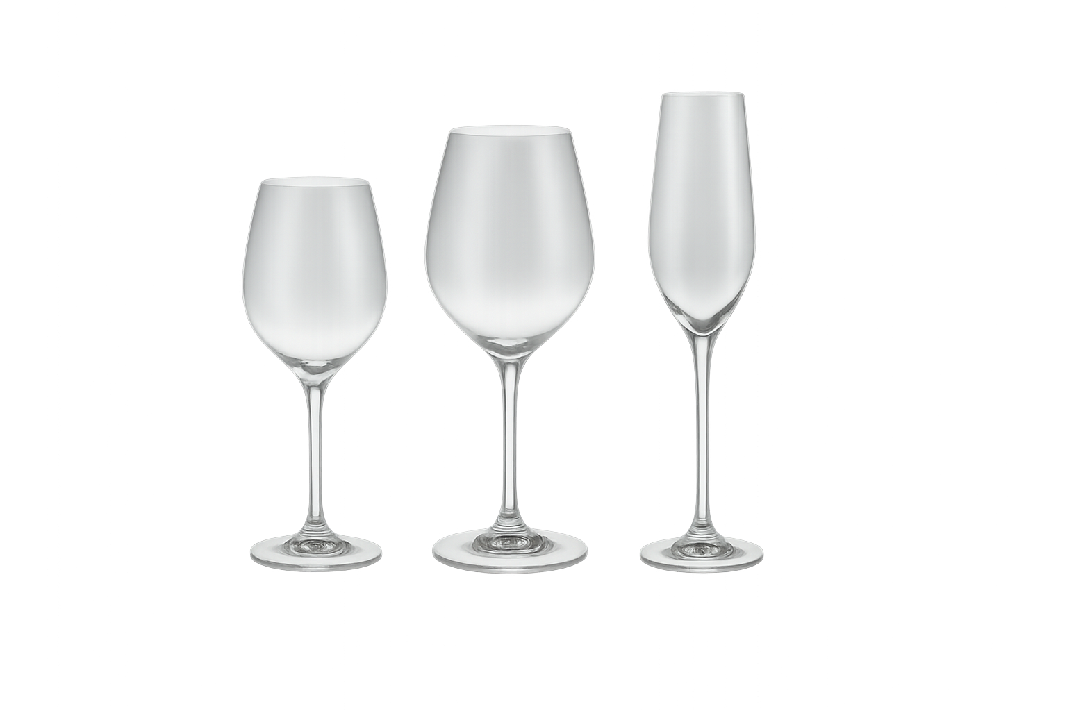 set de verres Salt&Pepper