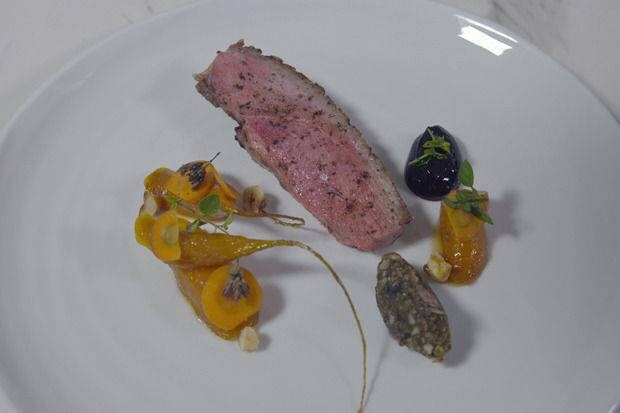 Canard au fromage d’abbaye Prior_Matthieu Beudaert