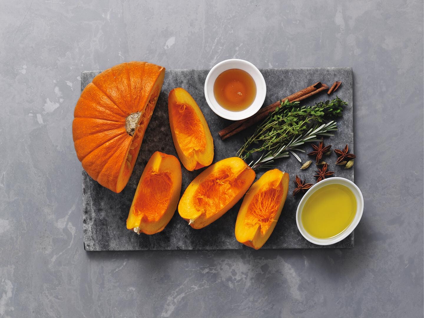 Éplucher la courge du potiron n'est pas toujours nécessaire