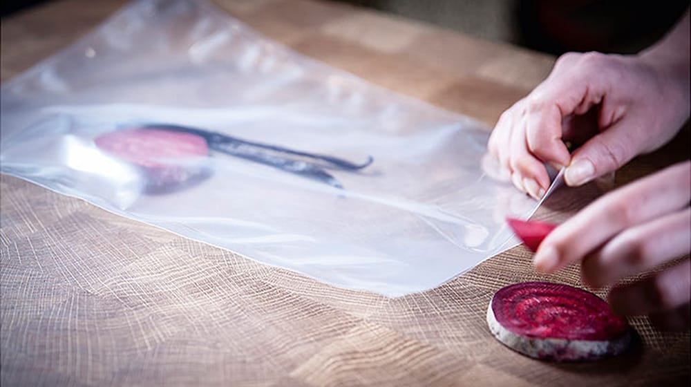 conserver vos aliments et préparations plus longtemps avec l'emballage sous vide