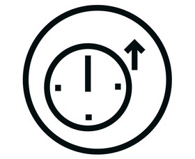 Minuteur progressif pour savoir depuis combien de temps votre zone est en fonction