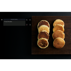 La cuisson assistée des tables de cuisson