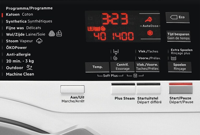 Programmes de lavage