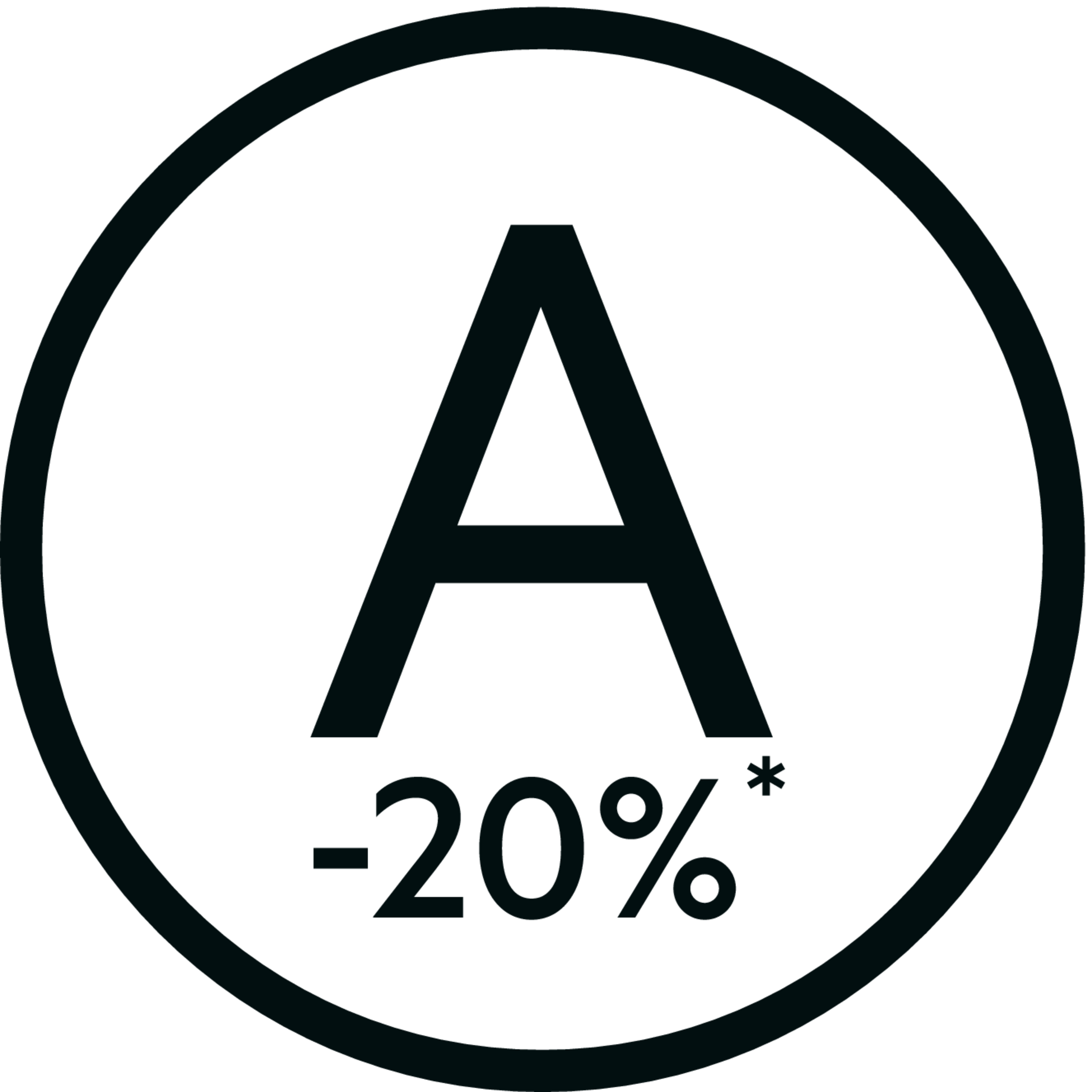 20% plus performant que le label énergétique A
