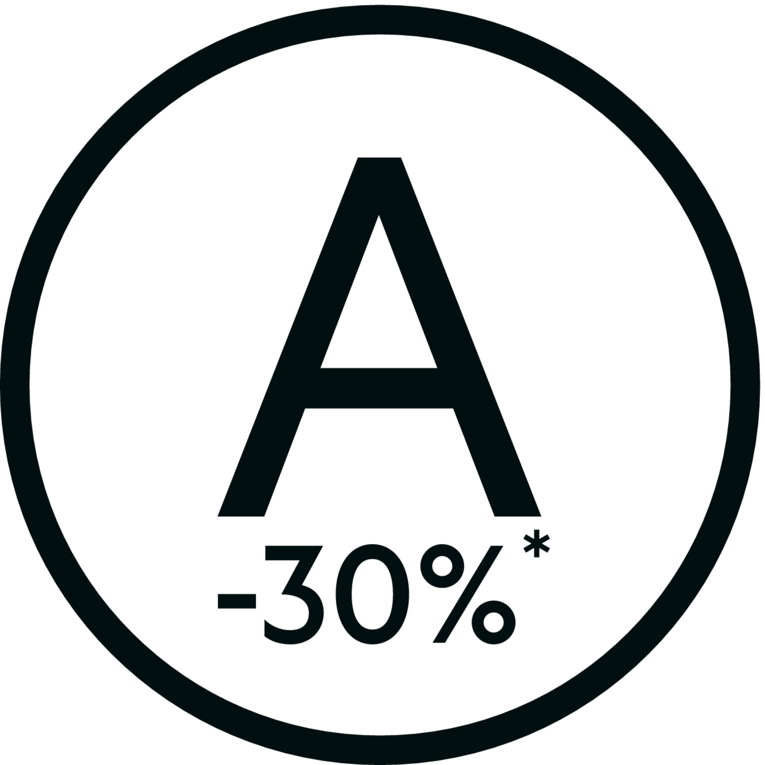 30% plus performant que le label énergétique A