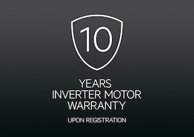 10 ans garantie moteur inverter