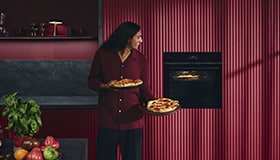 Four PizzaExpert AEG