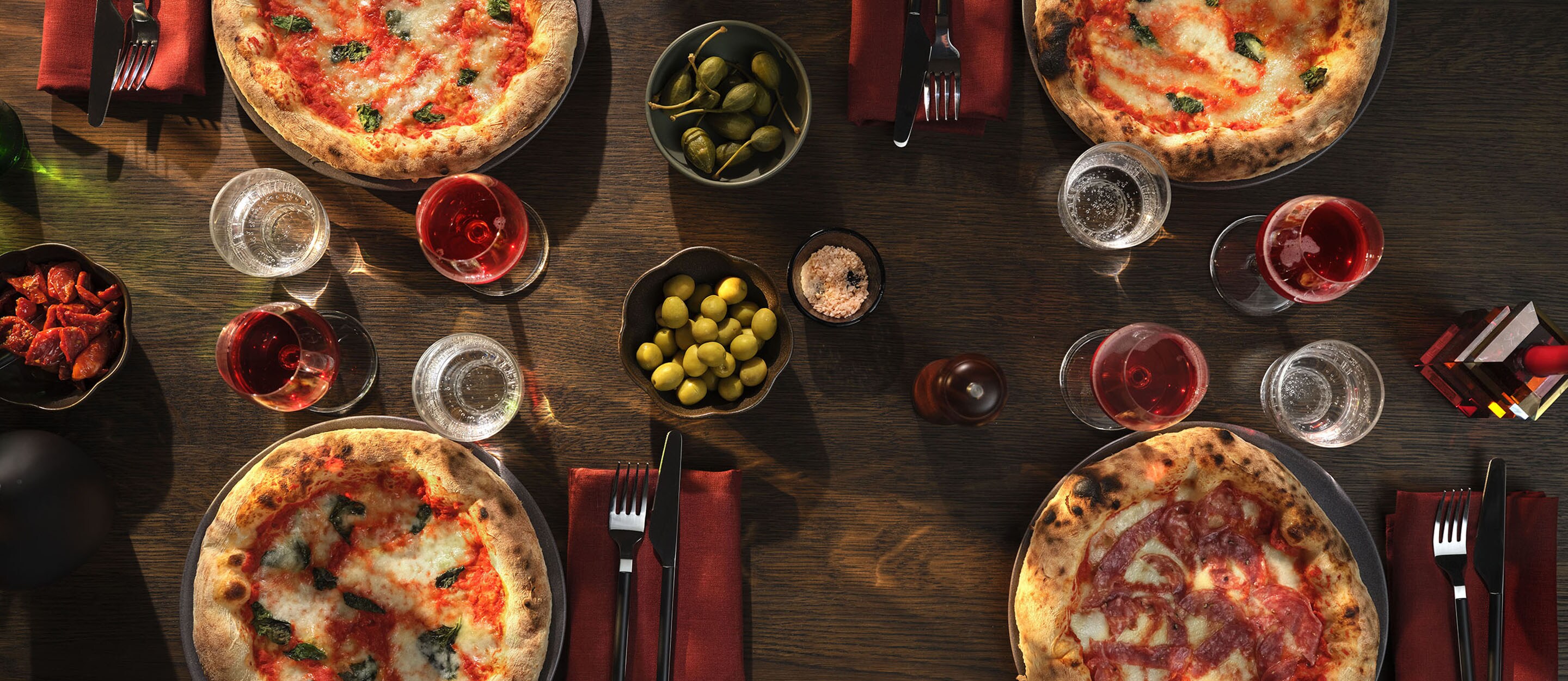 Four PizzaExpert AEG