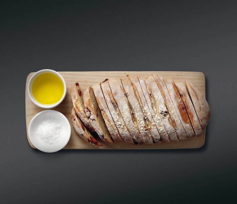 Pain aux lardons