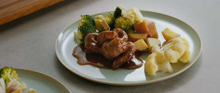 Filet mignon d'agneau