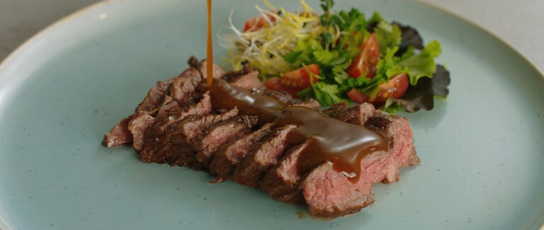 Bavette sous vide