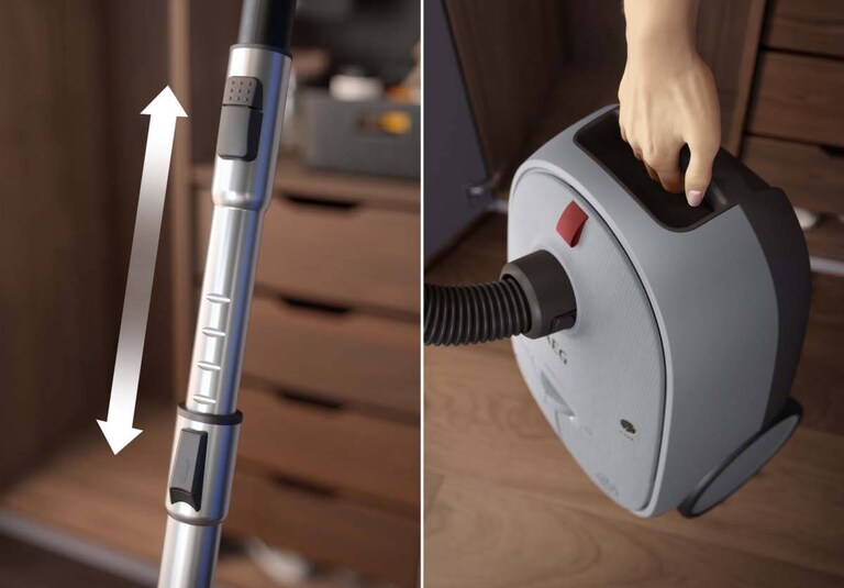 Aspirateur 6000 : facilité d’utilisation et fonctionnement