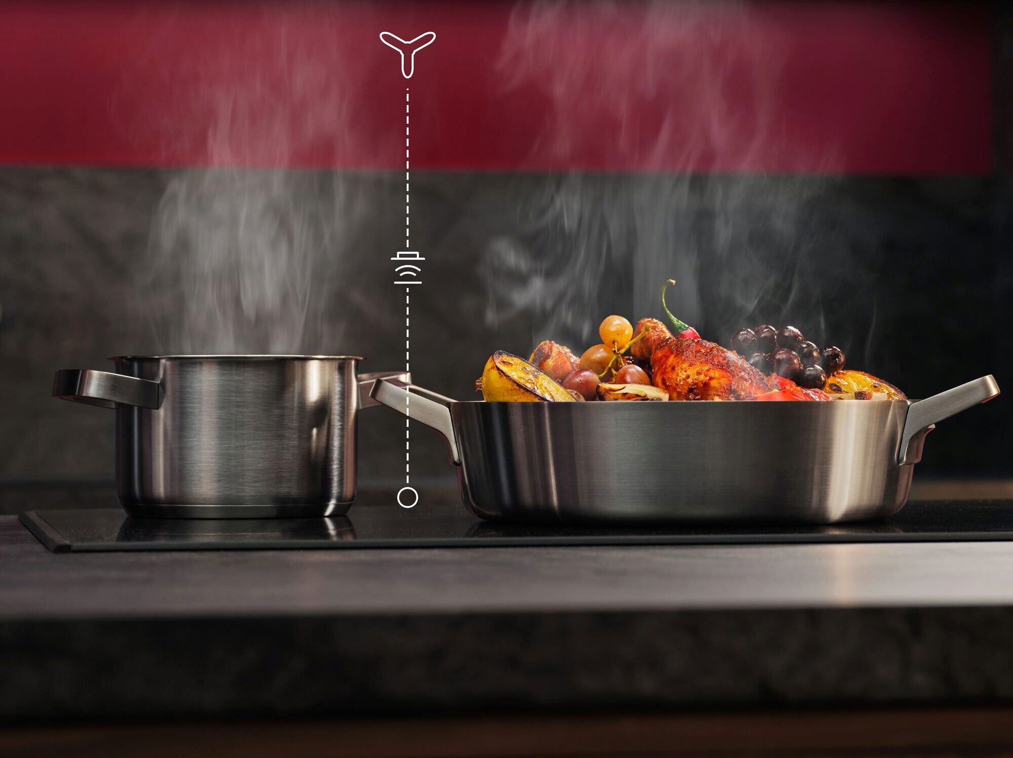 Caractéristique Hob2Hood®