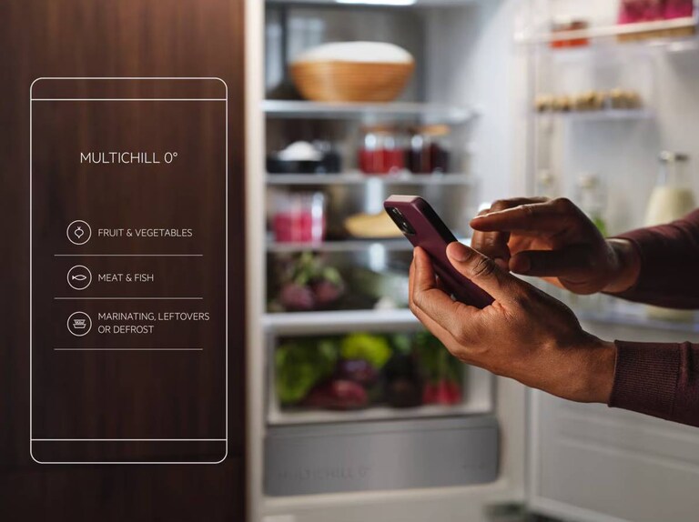 Contrôler l'ouverture du réfrigérateur à l'aide d'une application