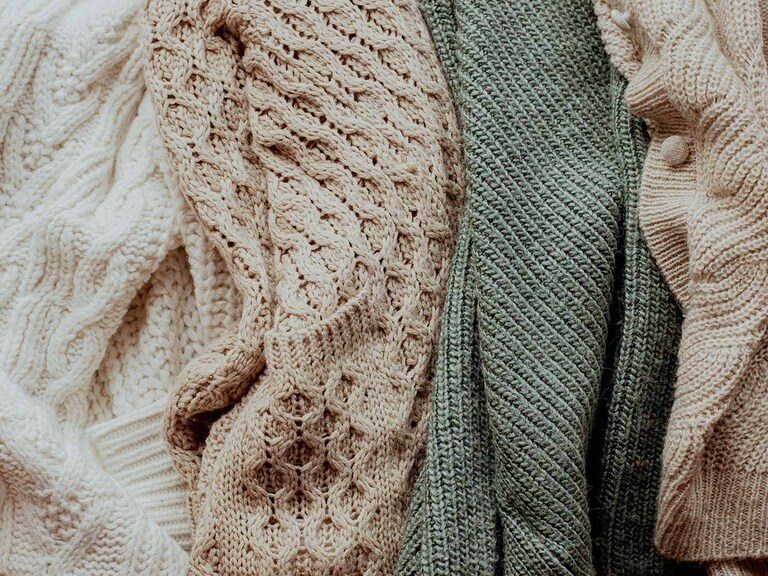 vêtements en laine